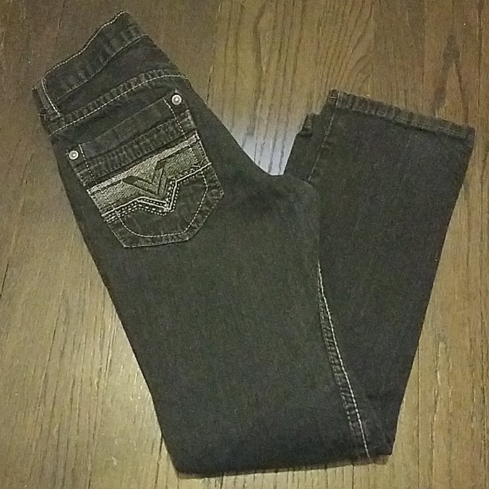 "Loose Thread" Boy's Jeans